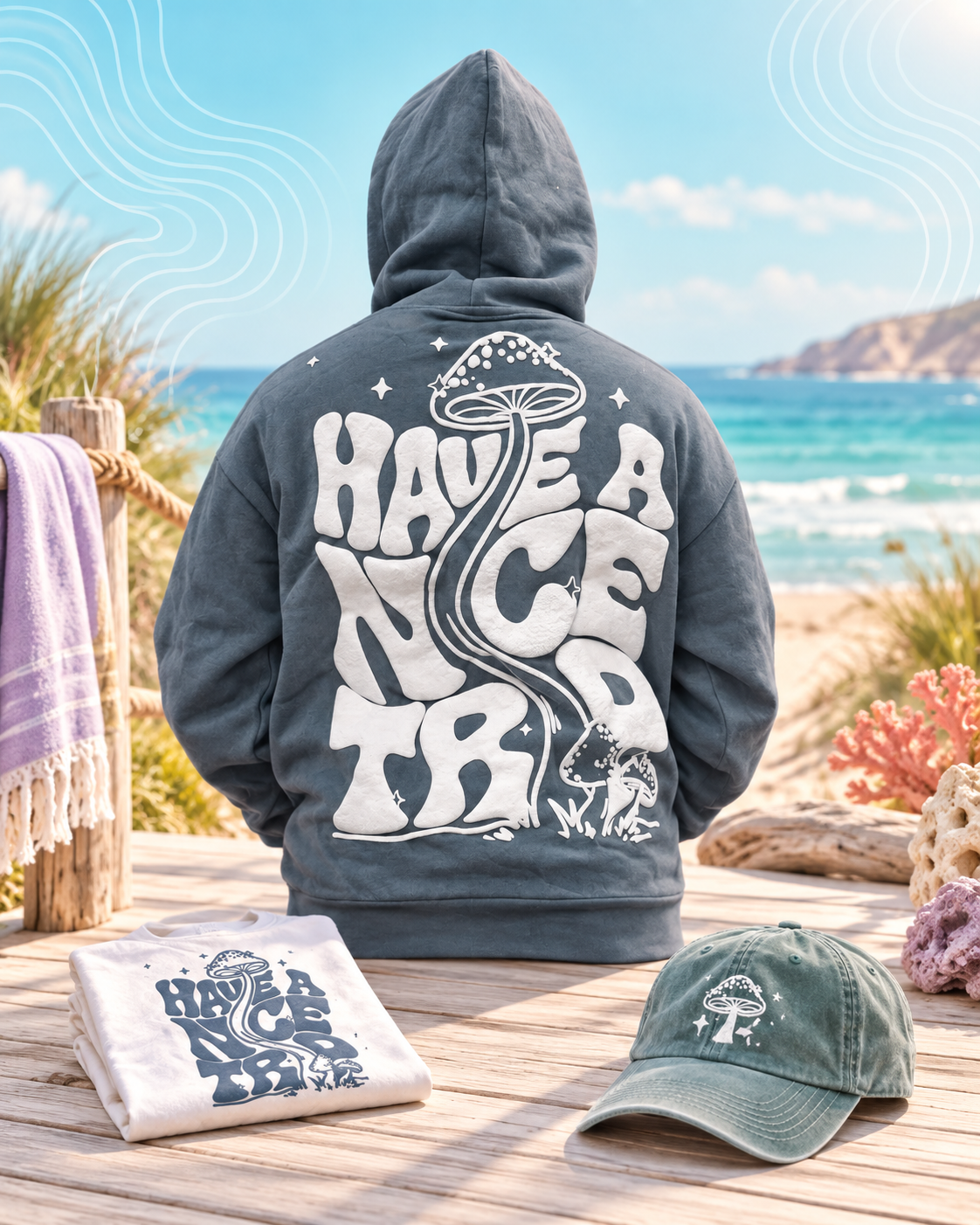 Have a Nice Trip - Streetwear