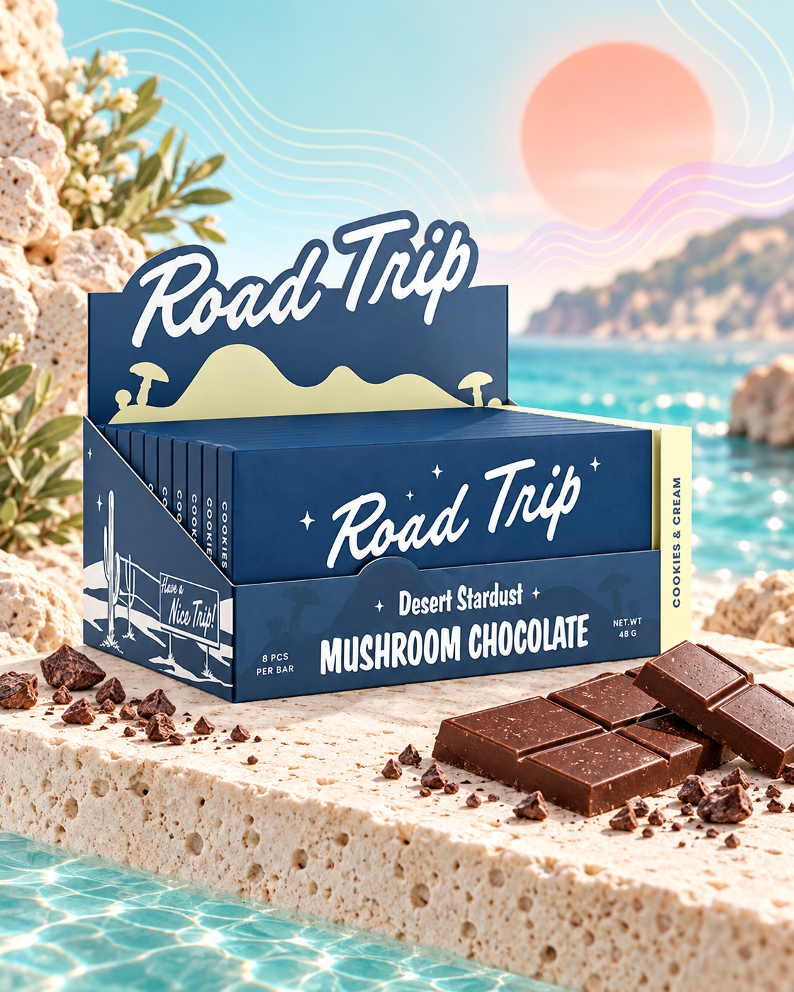 Shop Mushroom Chocolate