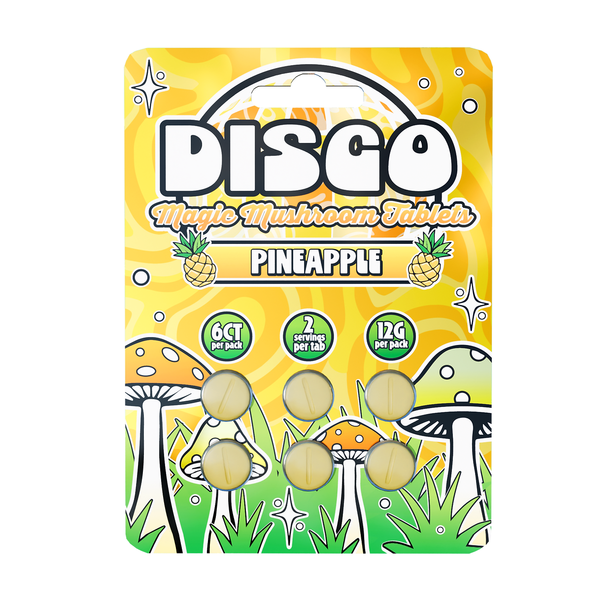 Chapo Disco Magic Mushroom Tablets Disco Magic Coastal Hemp Co