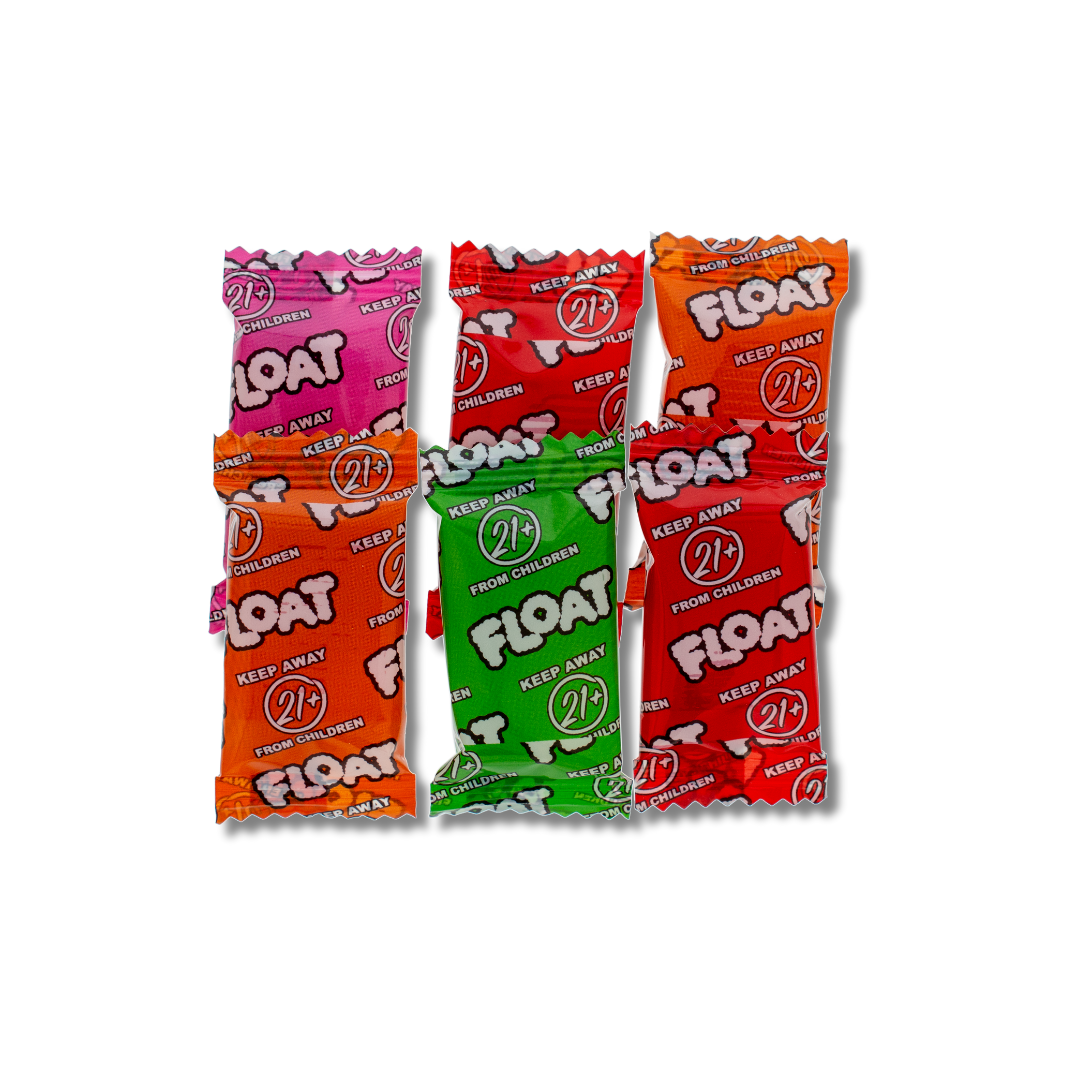 FLOAT Mushroom Hard Candy 10ct