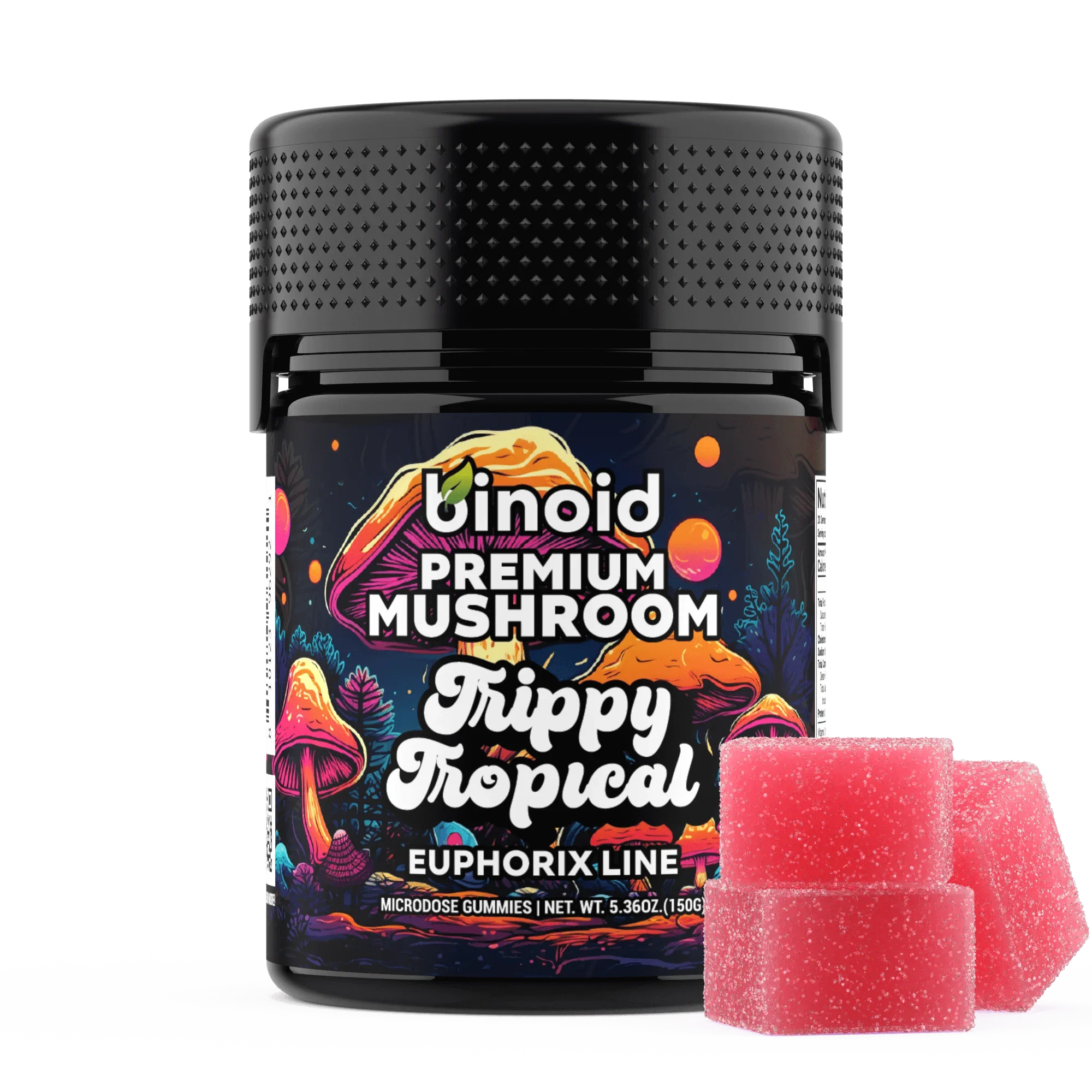 Binoid Amanita Mushroom Gummies Binoid Coastal Hemp Co