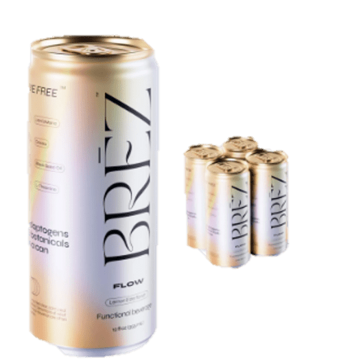 Brez Flow Lions Mane Mushroom Beverage - Coastal Shroomz