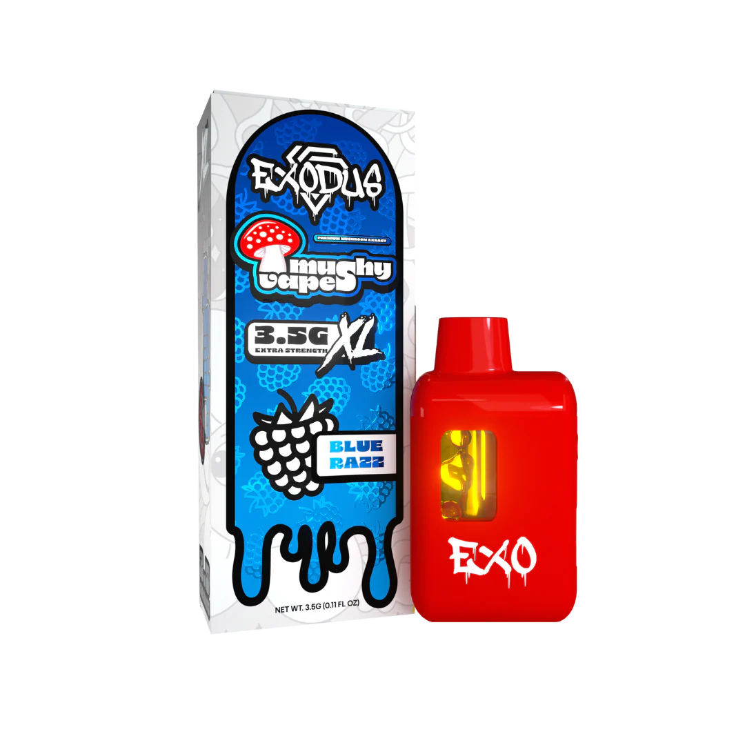 Exodus Mushy Vape Mushroom Disposable XL | 3.5g Exodus Labs Coastal Hemp Co