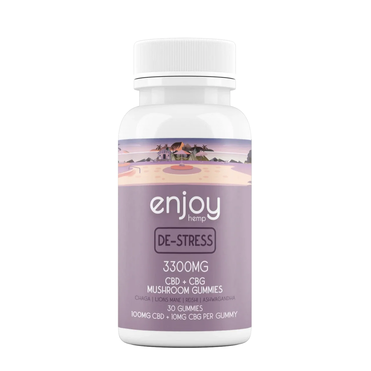 Enjoy De-Stress Extra Strength 3300mg