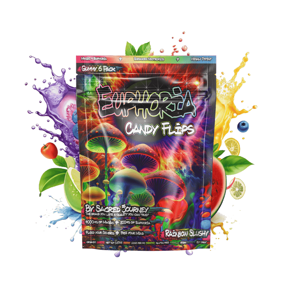 Sacred Journey Euphoria Candy Flips 4200mg