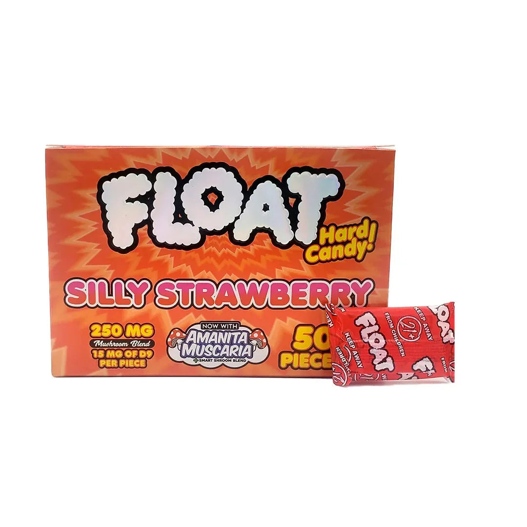 FLOAT Mushroom Hard Candy Float Coastal Hemp Co