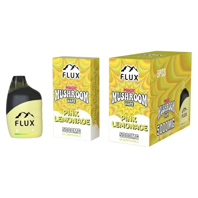 Flux Magic Mushroom 5G Disposable 5pk Display Flux Coastal Hemp Co