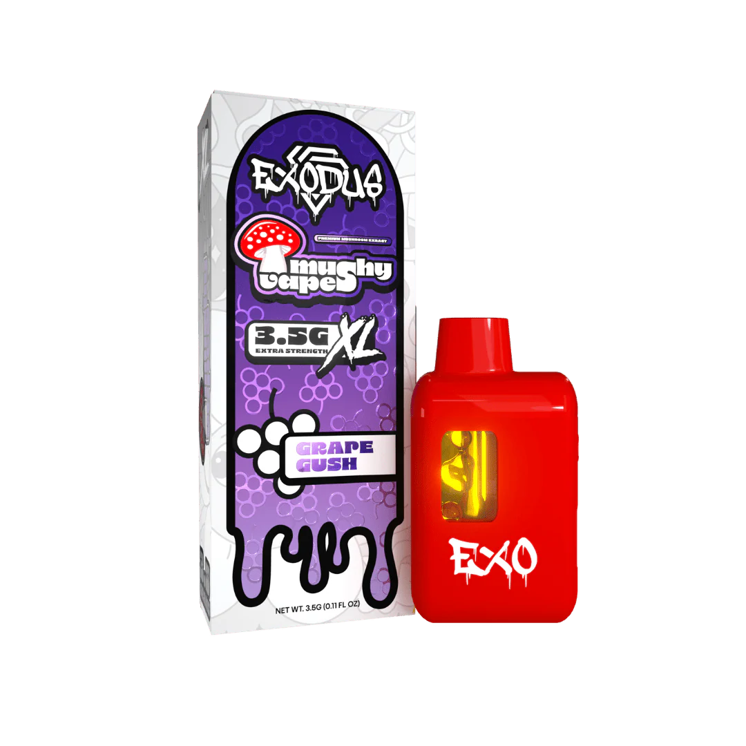 Exodus Mushy Vape Mushroom Disposable XL | 3.5g Exodus Labs Coastal Hemp Co