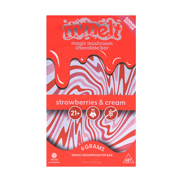 MMELT Mushroom Chocolate Bar - Coastal Hemp Co