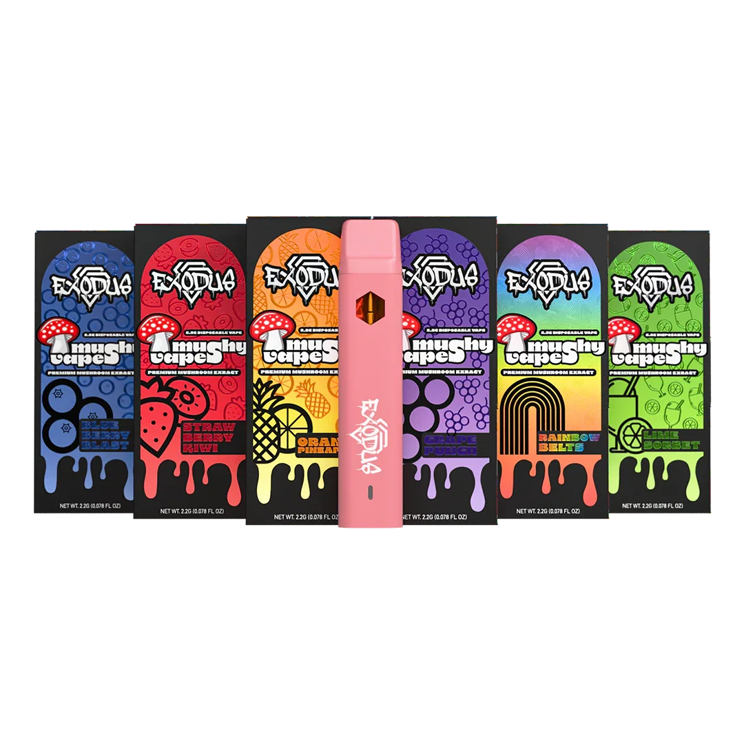 shroomz disposable vape Viva La Shroom Mushroom + Blue Lotus Disposable 8ml main image 1