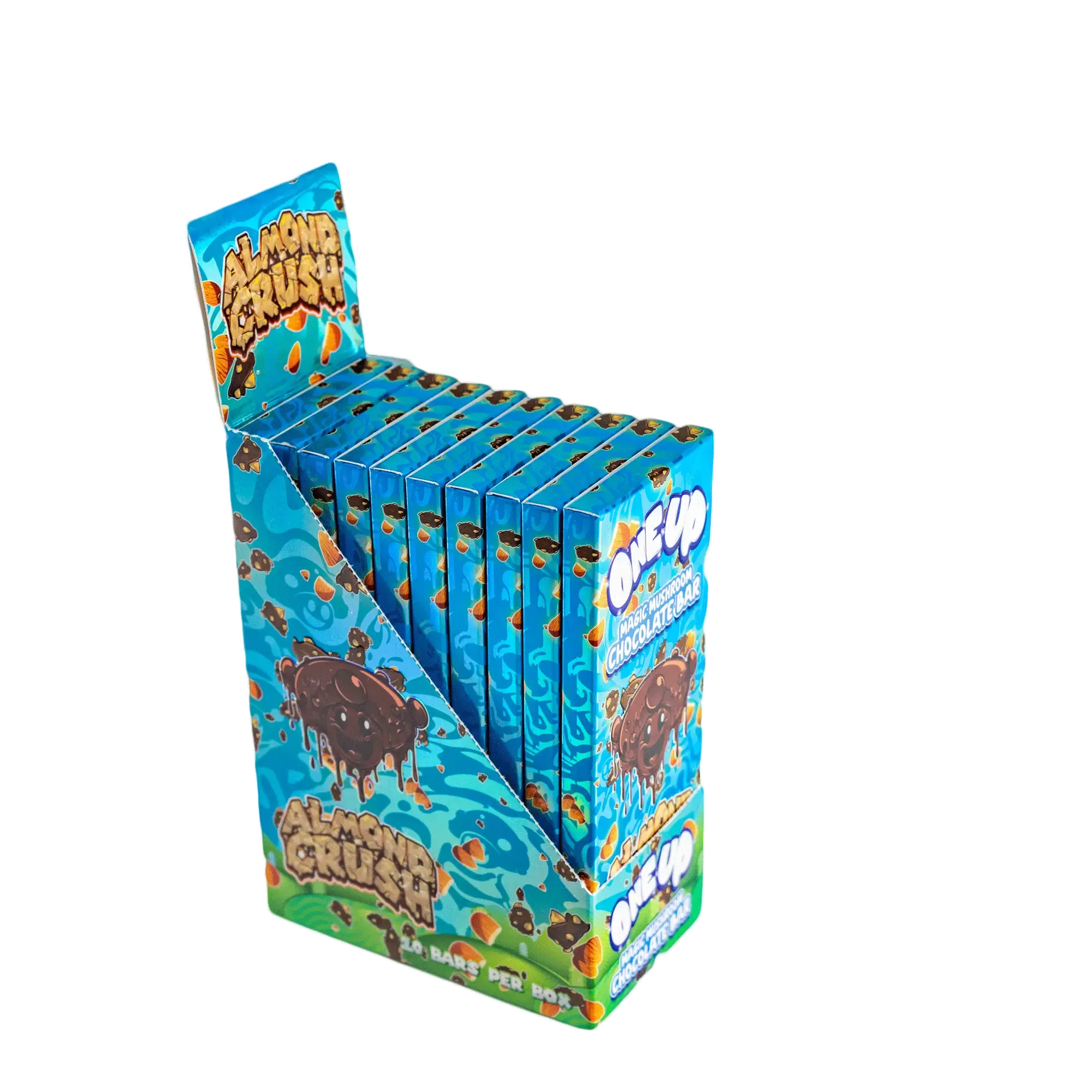 One Up Mushroom Chocolate Bar 12,000mg One Up Coastal Hemp Co