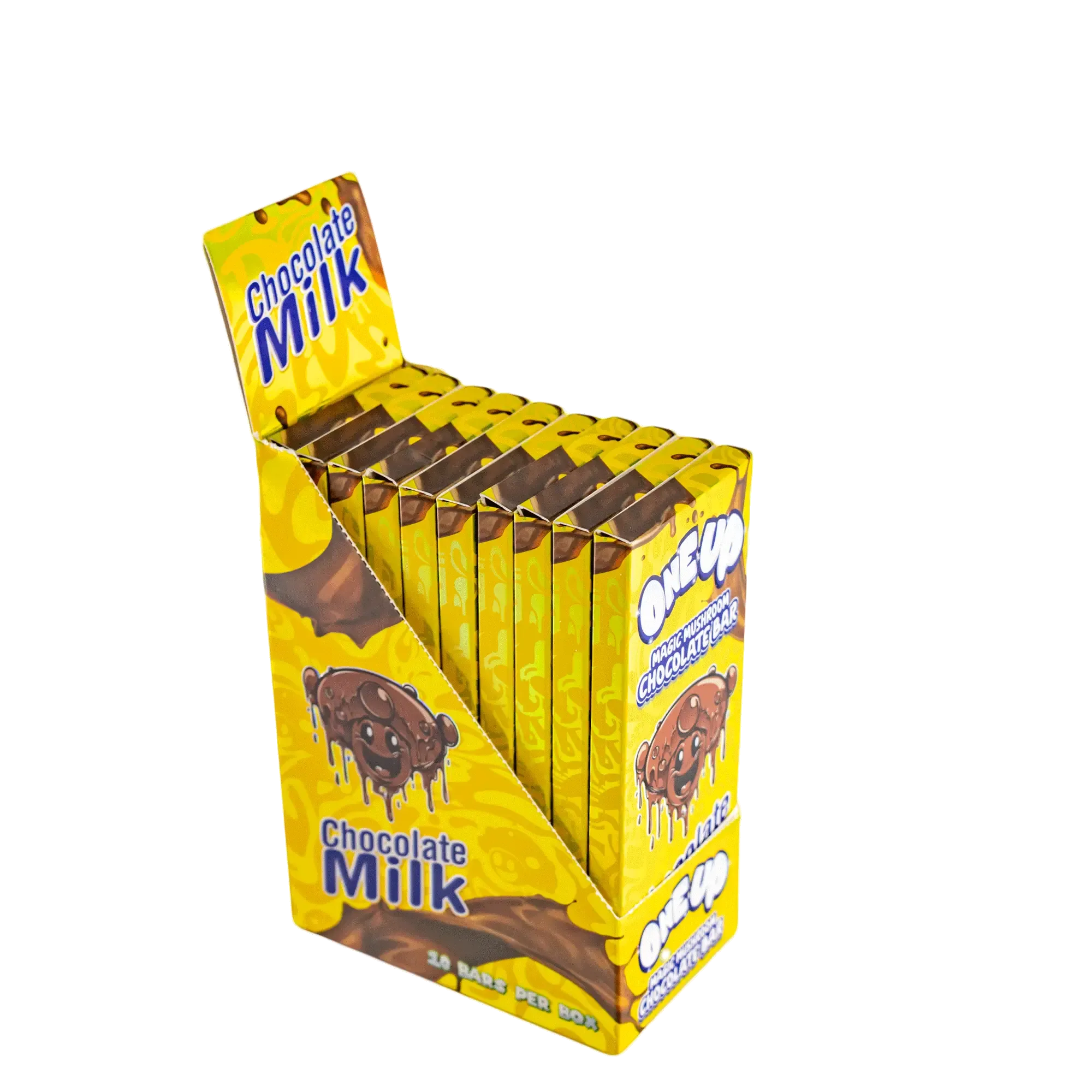 One Up Mushroom Chocolate Bar 12,000mg One Up Coastal Hemp Co