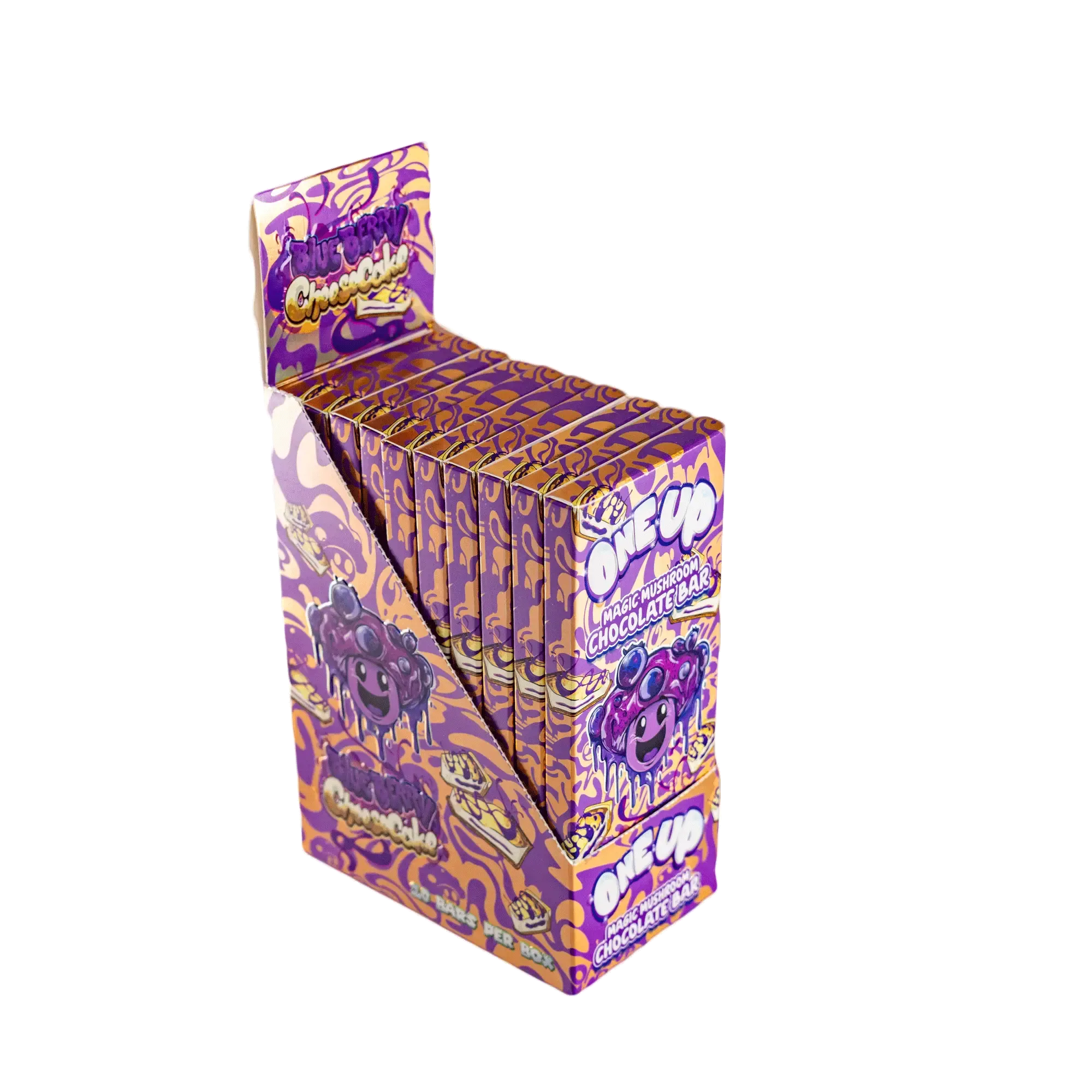 One Up Mushroom Chocolate Bar 12,000mg One Up Coastal Hemp Co