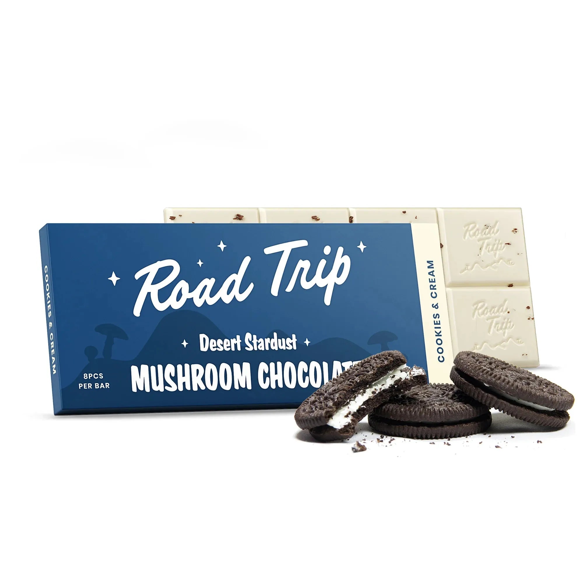 Road Trip Desert Stardust Magic Mushroom Chocolate Erth Wellness Coastal Hemp Co