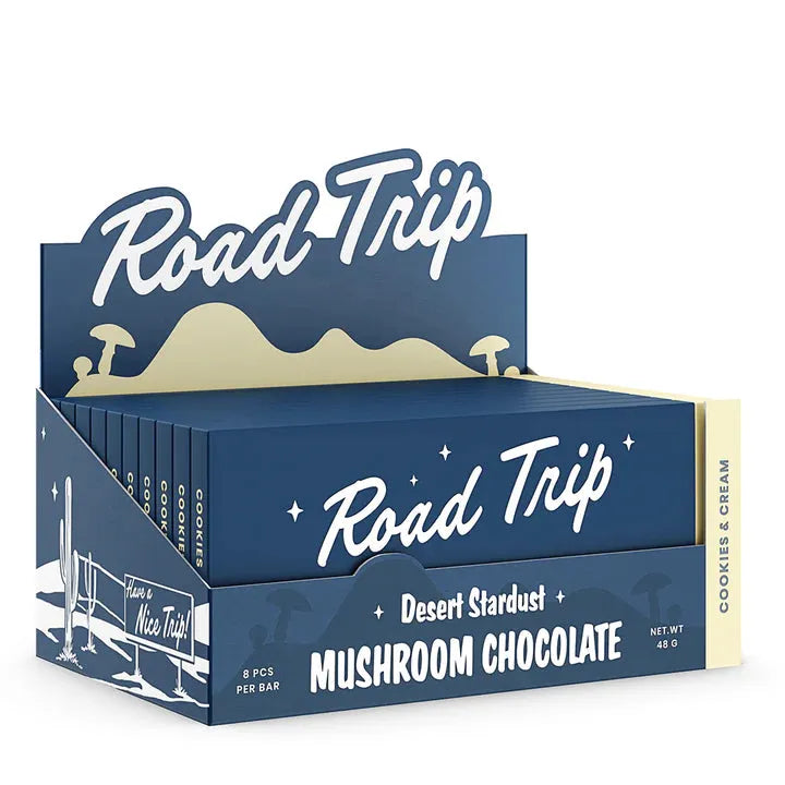 Road Trip Desert Stardust Magic Mushroom Chocolate Erth Wellness Coastal Hemp Co