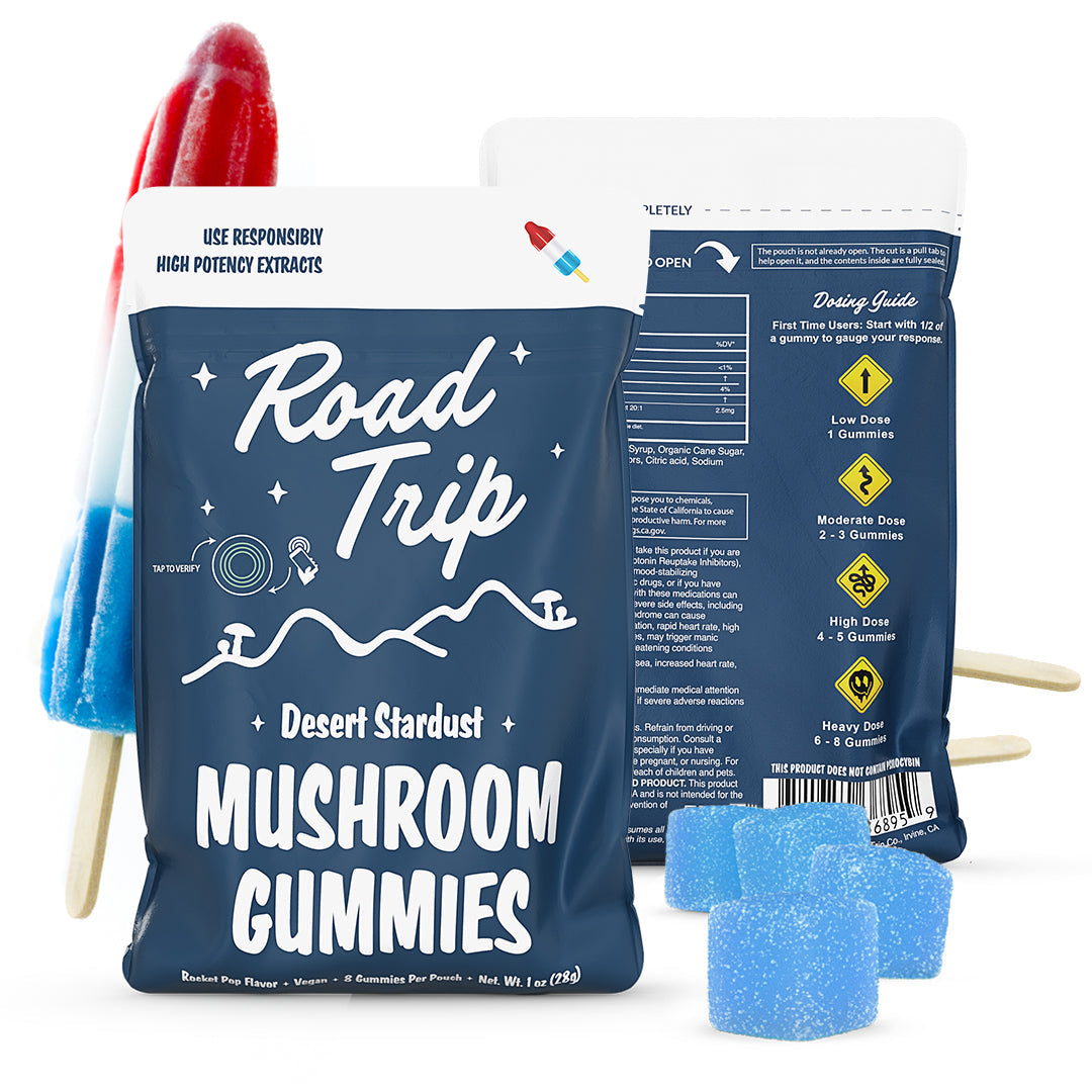 Road Trip Gummies Desert Stardust