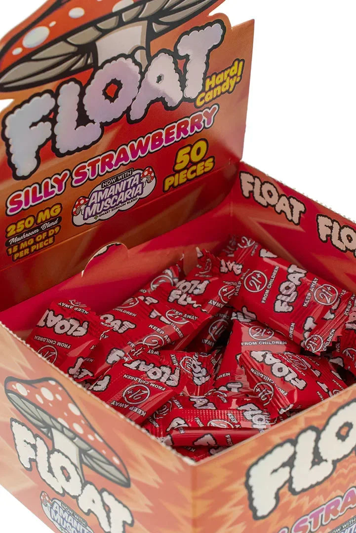 FLOAT Mushroom Hard Candy Float Coastal Hemp Co
