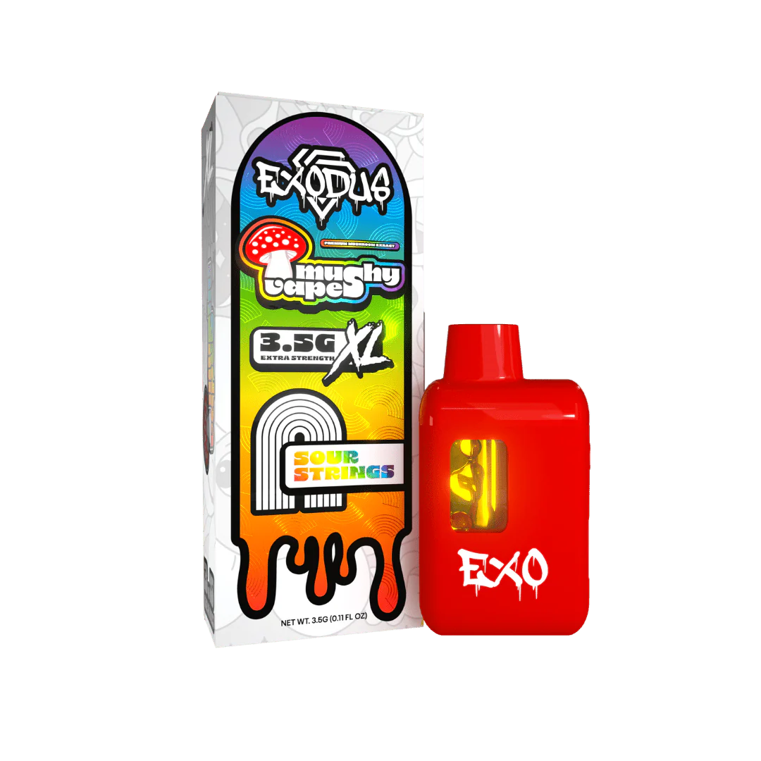 Exodus Mushy Vape Mushroom Disposable XL | 3.5g Exodus Labs Coastal Hemp Co