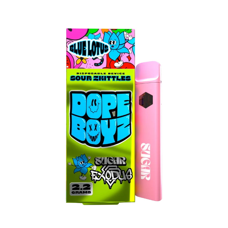 Exodus Blue Lotus Dope Boyz Disposable 2.2g - Coastal Hemp Co