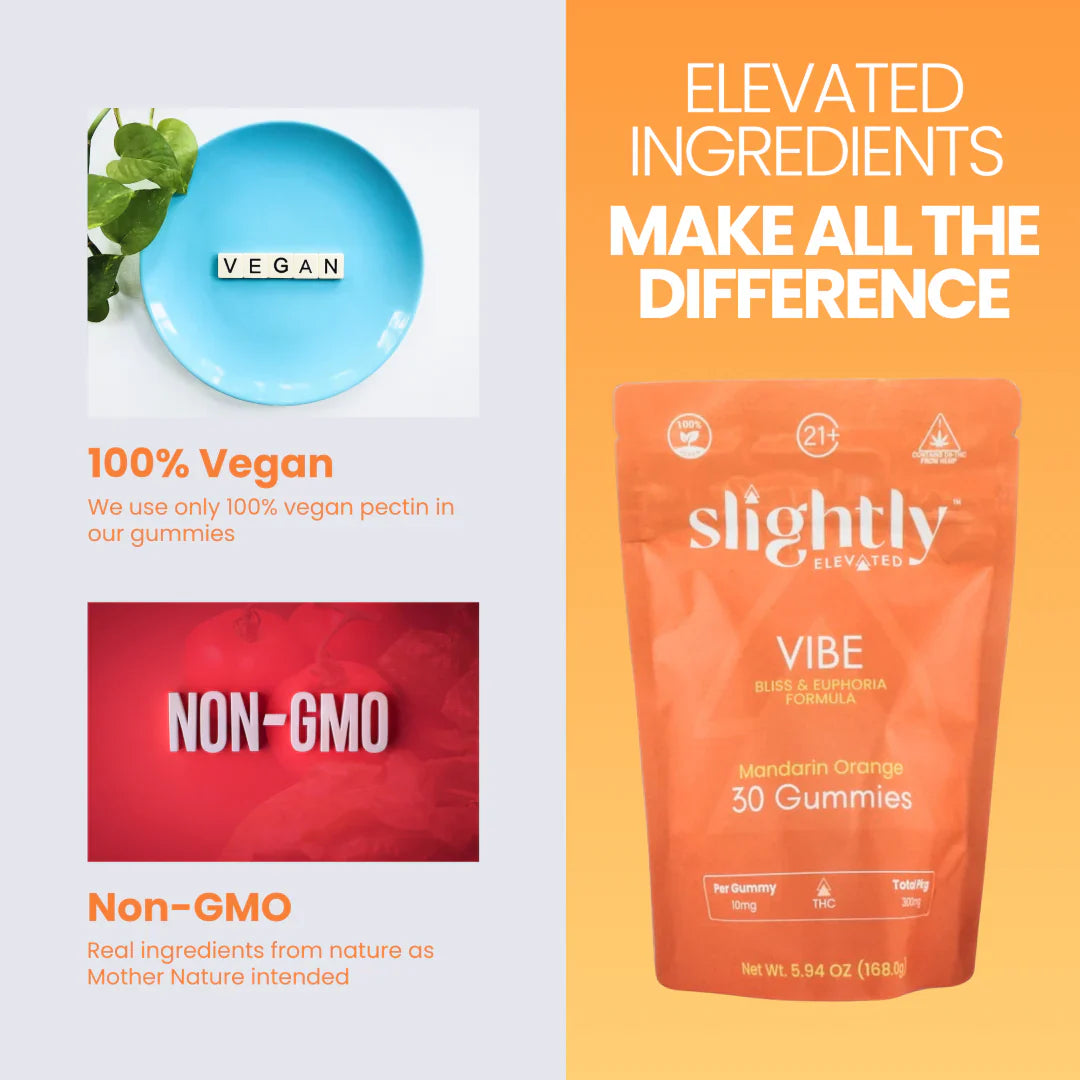 Slightly Elevated Vibe Gummies 30ct