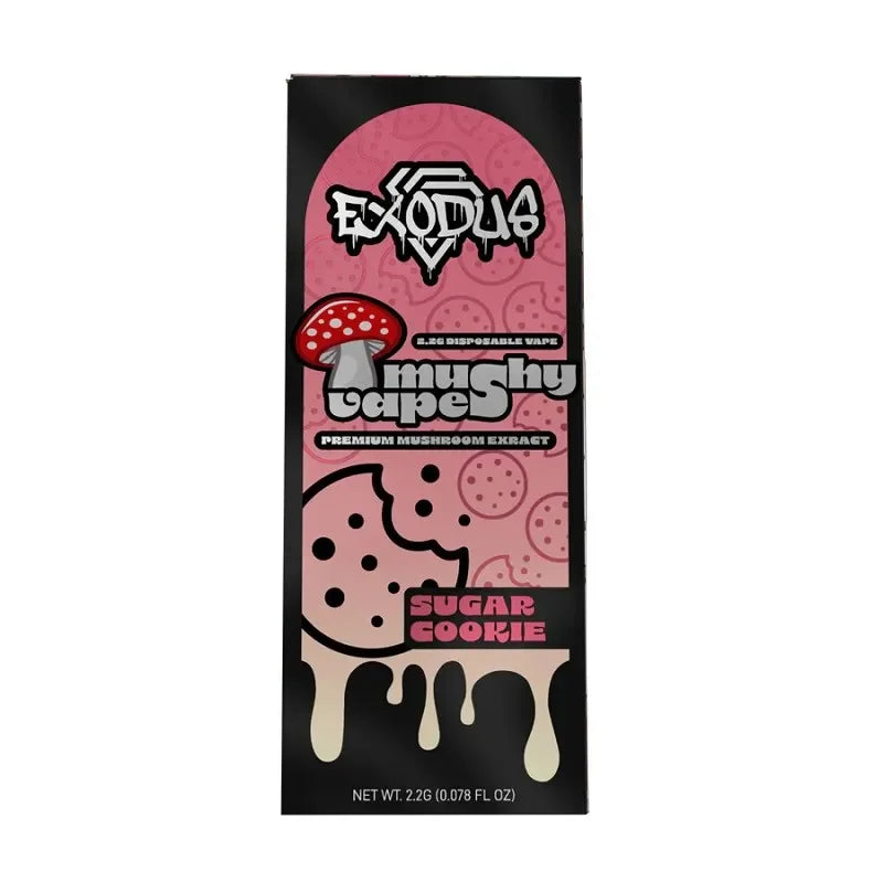 Exodus Mushy Vape 2G Disposable – Coastal Shroomz Co.