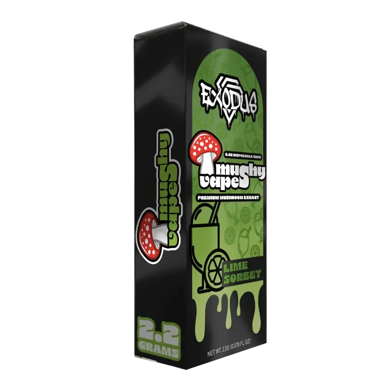 Exodus Mushy Mushroom Vape Disposable 2.2G Exodus Labs Coastal Hemp Co
