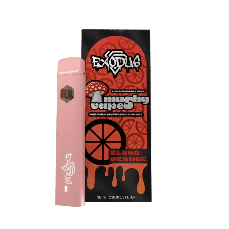 buy shroom vapes Exodus Mushy Vape 2G Disposable – Coastal Shroomz Co Flavor_Black Dragon Mouthpiece Color:Black Packwoods x Runtz –