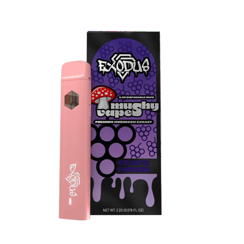 Exodus Mushy Vape 2G Disposable
