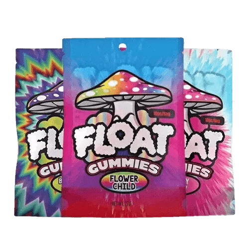 Float Mushroom Gummies 10 Pack - Coastal Hemp Co