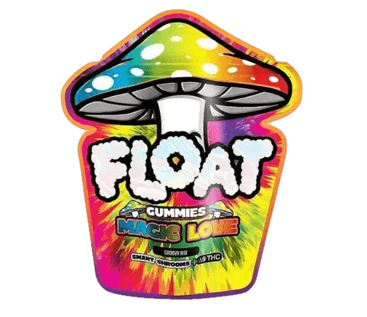 Float Mushroom Gummies 10 Pack - Coastal Hemp Co