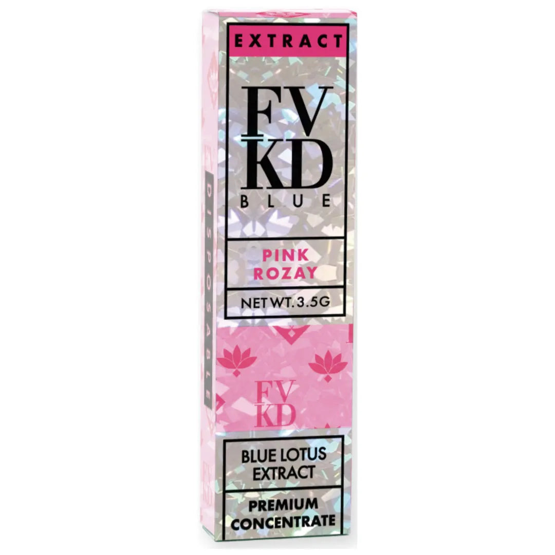 FVKD Blue Lotus Disposables 3.5G FVKD Exotics Coastal Hemp Co