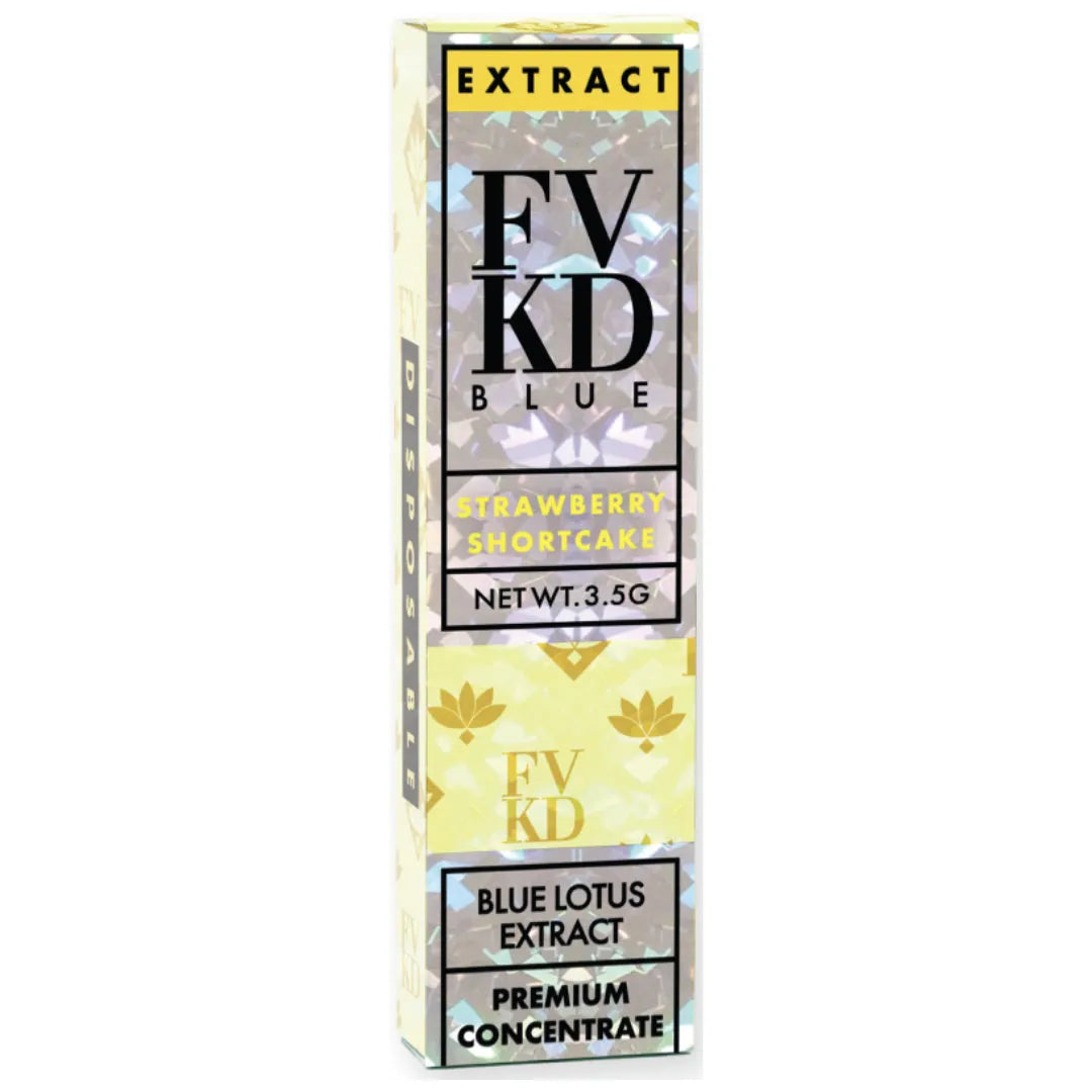 FVKD Blue Lotus Disposables 3.5G FVKD Exotics Coastal Hemp Co