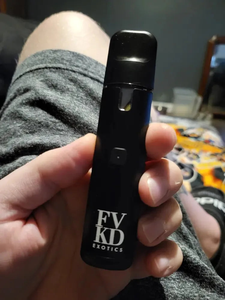 FVKD Blue Lotus Disposables 3.5G FVKD Exotics Coastal Hemp Co
