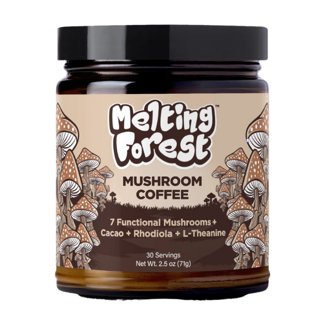 Melting Forest Adaptogenic Coffee Coastal Hemp Co Coastal Hemp Co