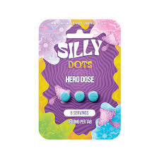 Silly Dots Hero Dose 1800mg Per Tablet 3pk Coastal Hemp Co Coastal Hemp Co