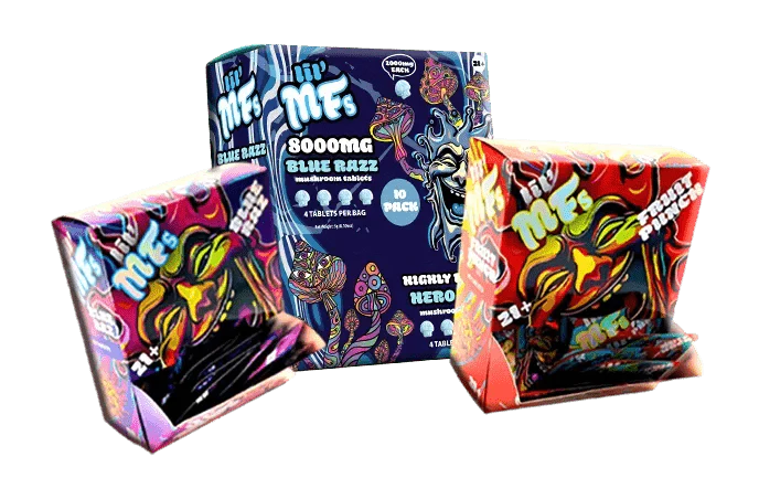 Lil' MFs Mushroom Tablet LilMF Coastal Hemp Co