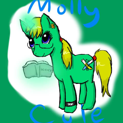 A woman with black hair sits on stone steps in front of a white door, holding a cupcake. She wears a black dress and boots. Text reads: Miss Mollie Cule Mega Dose Psychedelic Tablets (4ct) | 5000mg—ideal for microdosing fans.