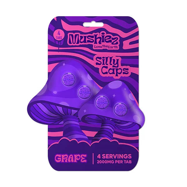 Mushiez Silly Caps 