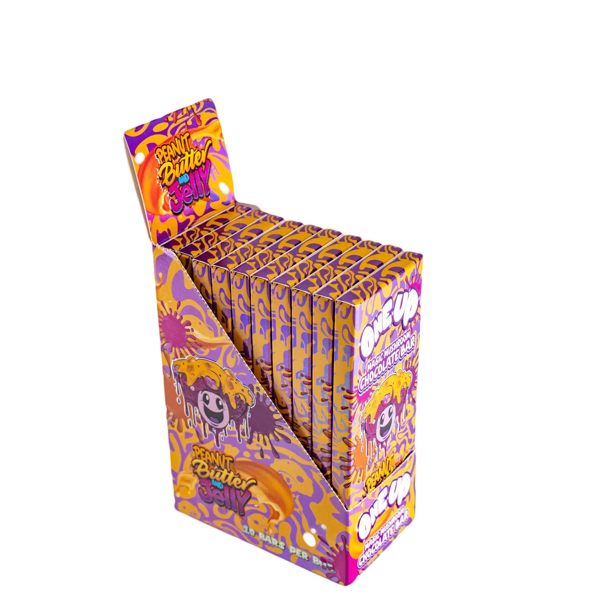 One Up Mushroom Chocolate Bar 12,000mg One Up Coastal Hemp Co