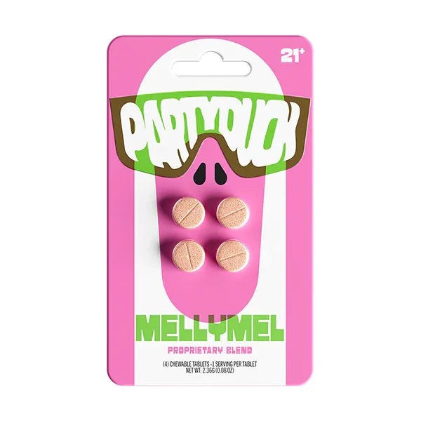 Party Duck Tablets | 4ct AFG Coastal Hemp Co