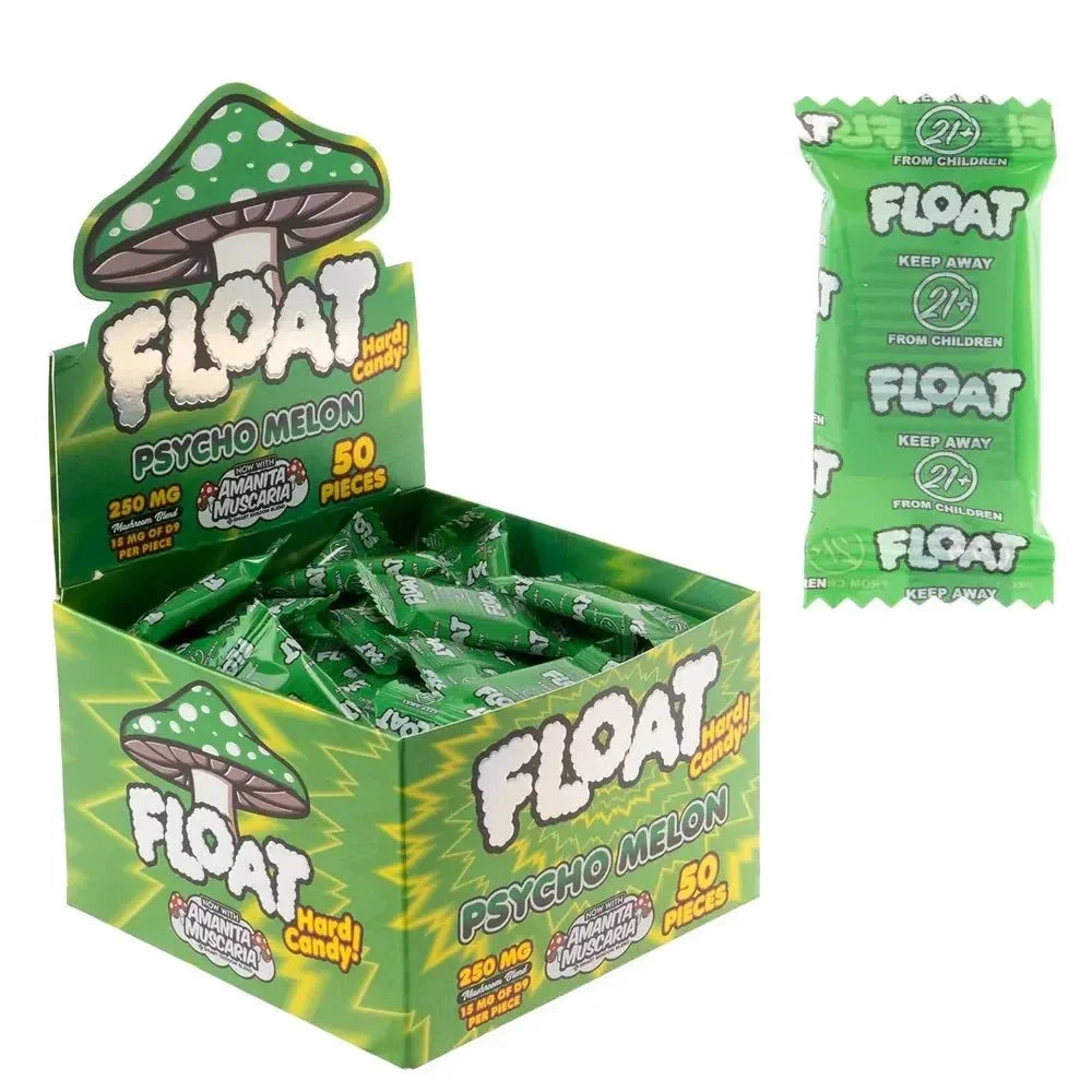 FLOAT Mushroom Hard Candy Float Coastal Hemp Co