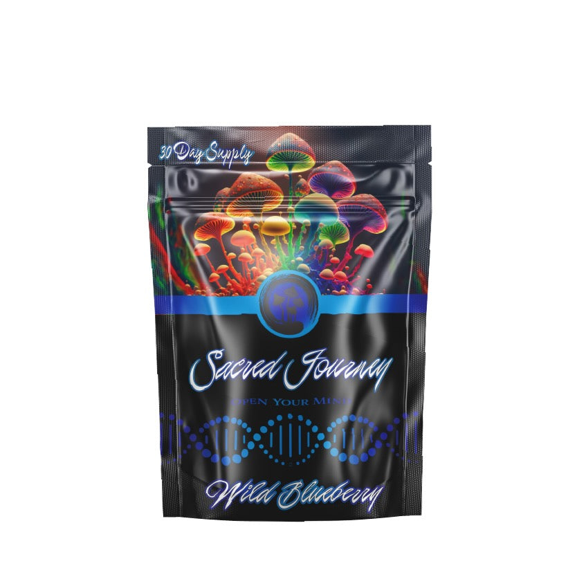 Sacred Journey Mushroom Gummies 30ct - Coastal Hemp Co