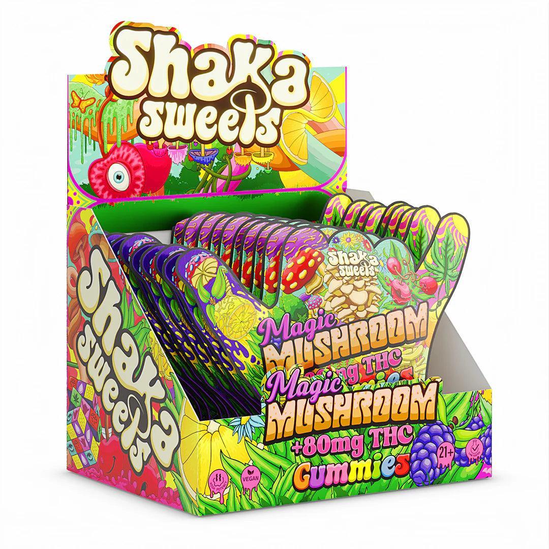 Erth Wellness - Shaka Sweets Magic Mushroom Gummies - Shop Coastal Hemp Co