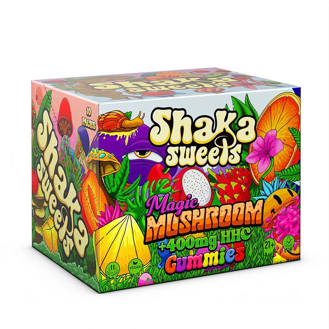 Erth Wellness - Shaka Sweets Magic Mushroom Gummies - Shop Coastal Hemp Co