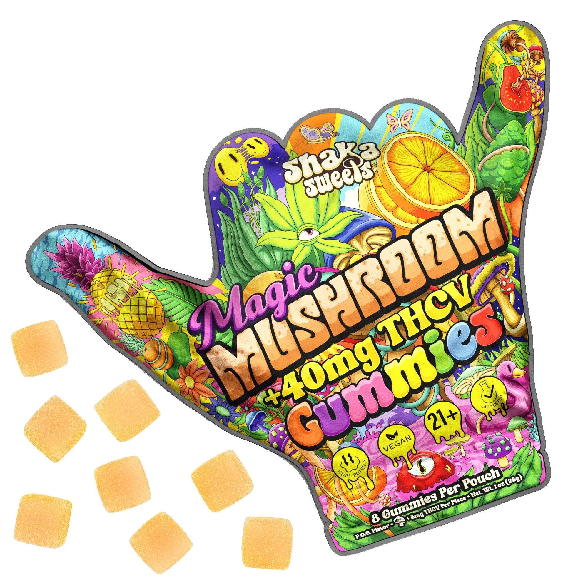 Erth Wellness - Shaka Sweets Magic Mushroom Gummies - Shop Coastal Hemp Co