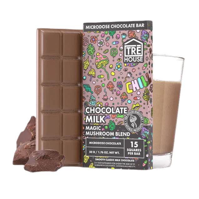 TreHouse - TreHouse Magic Mushroom Chocolate - Shop Coastal Hemp Co