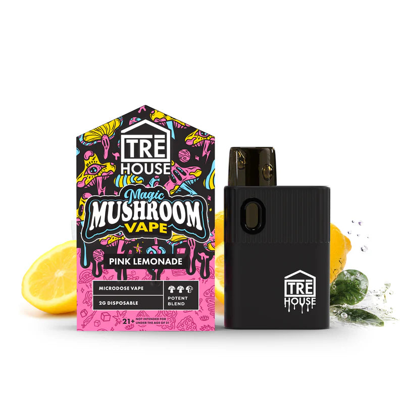 TRĒ House Magic Mushroom Vape 2G