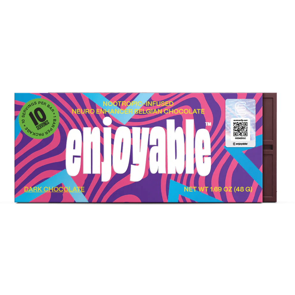 Enjoyable Nootropic Mushroom Chocolate - Coastal Shroomz