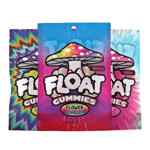 Float Mushroom Gummies 10 Pack - Coastal Hemp Co