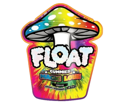 Float Mushroom Gummies 10 Pack - Coastal Hemp Co